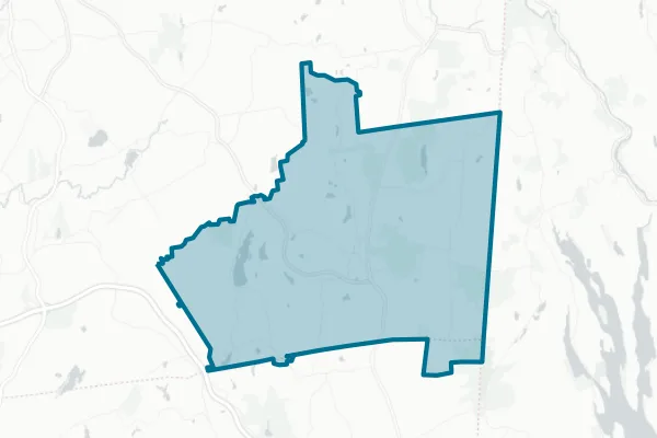 Pawling Central School District — detail map