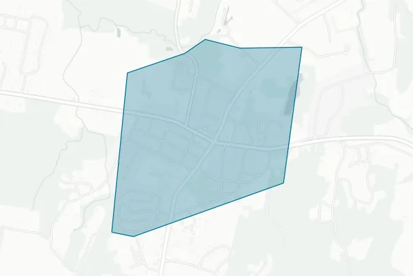 Village of Red Hook — detail map