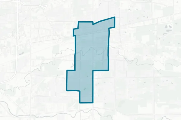 Depew Union Free School District — detail map