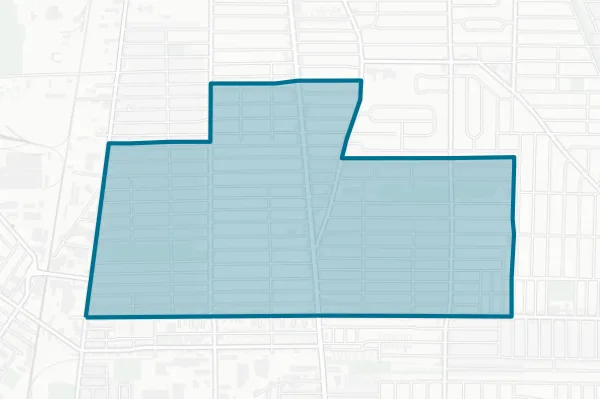 Village of Kenmore — detail map