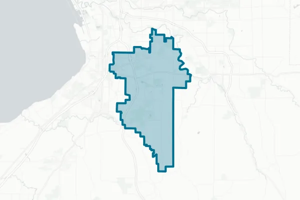 Orchard Park Central School District — detail map