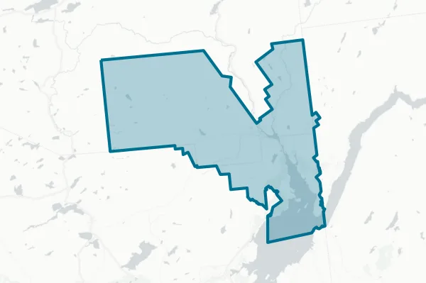 Northville Central School District — detail map
