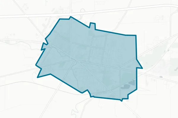Batavia City School District — detail map