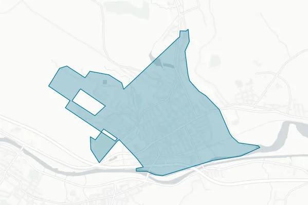 Village of Herkimer — detail map