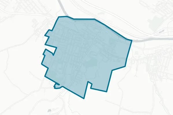 Village of Ilion — detail map