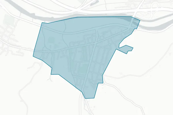 Village of Mohawk — detail map