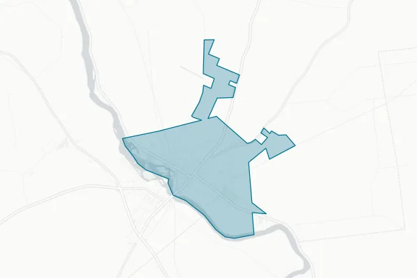 Village of Carthage — detail map