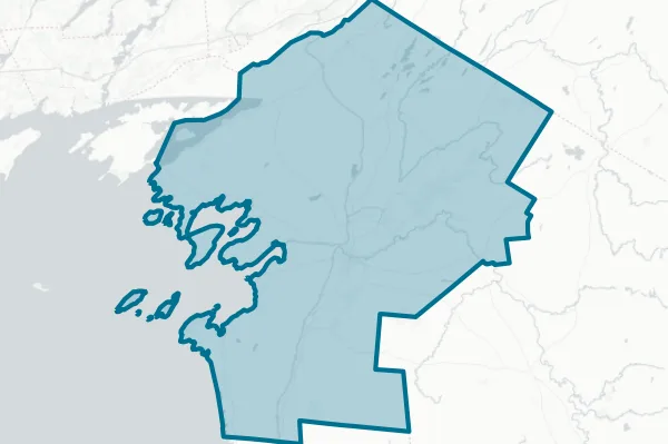 Sackets Harbor Central School District — detail map