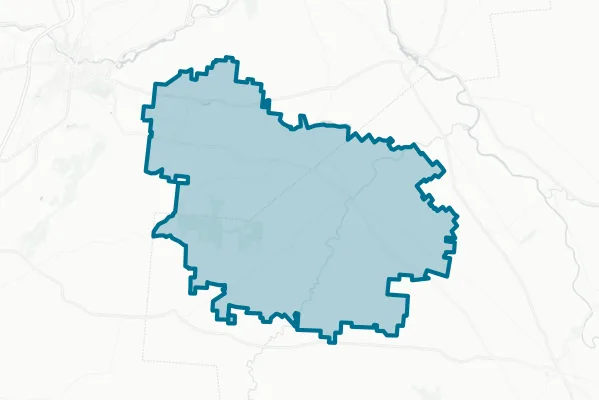 Copenhagen Central School — detail map