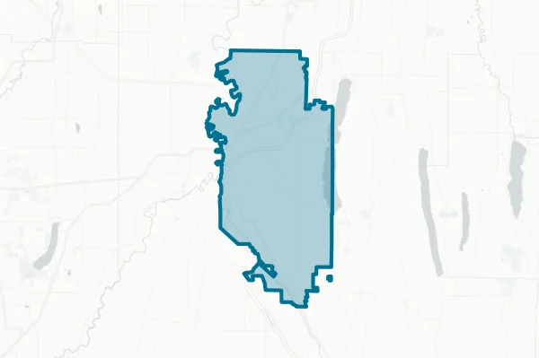 Geneseo Central School District — detail map