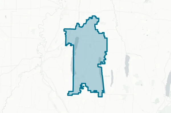 Livonia Central School District — detail map