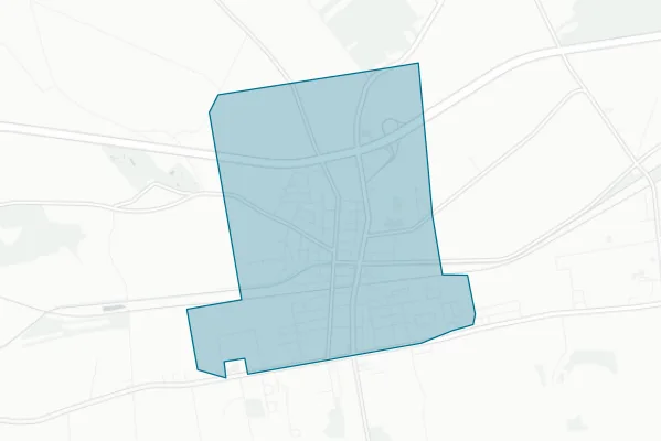 Village of Canastota Ny — detail map