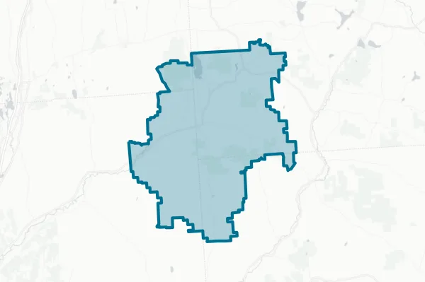 Deruyter Central School District — detail map