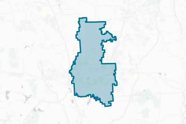 Madison Central School District — detail map