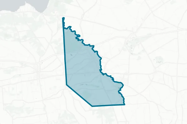 City of Oneida — detail map