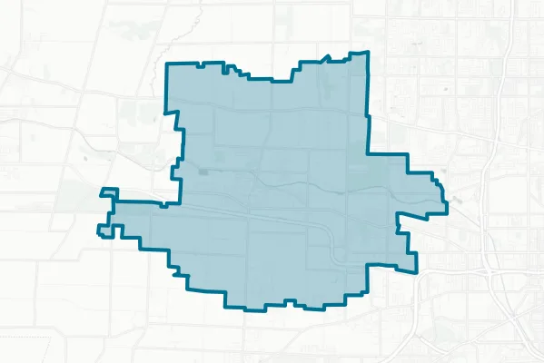 Spencerport Central School — detail map
