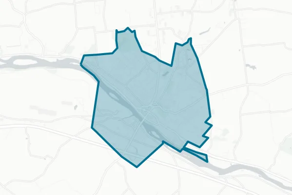 City of Amsterdam — detail map