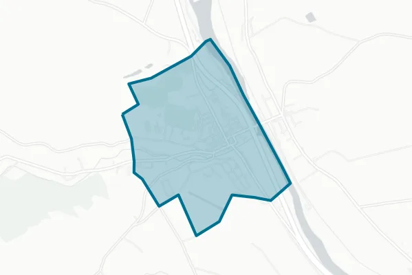 Village of Fort Plain — detail map