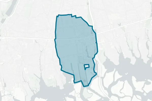 Incorporated Village of Freeport — detail map