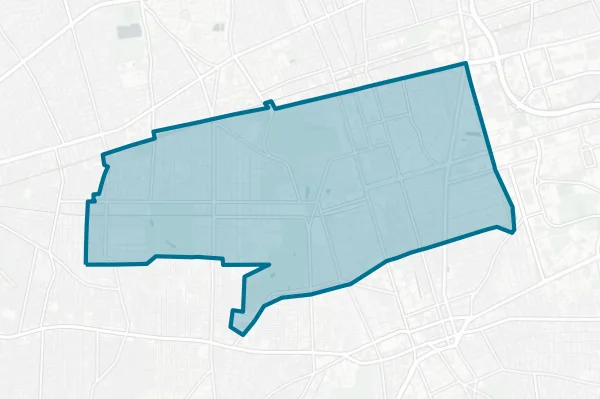 Garden City Ufsd — detail map