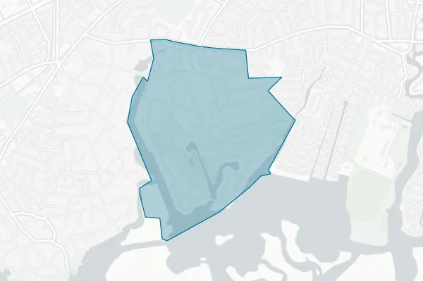 Incorporated Village of Hewlett Harbor — detail map