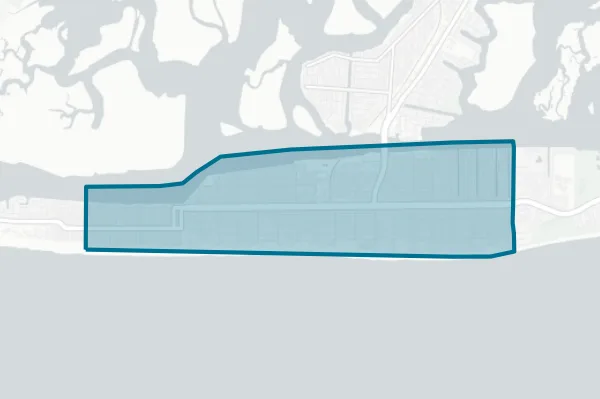 City of Long Beach — detail map