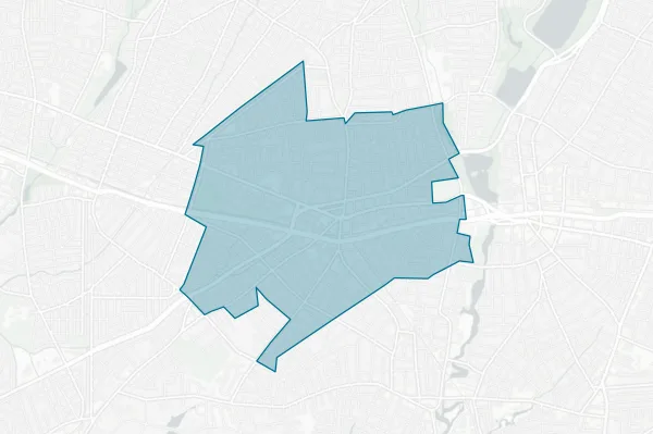 Incorporated Village of Lynbrook — detail map
