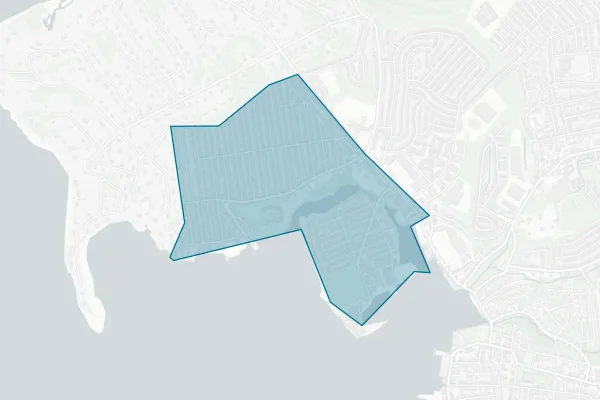 Incorporated Village of Manorhaven — detail map
