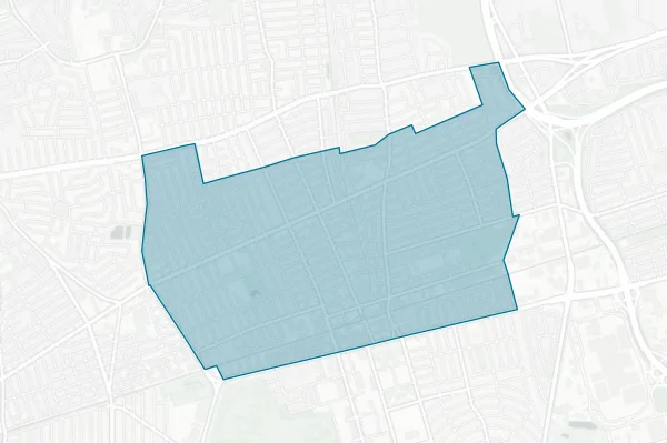 Incorporated Village of Mineola — detail map