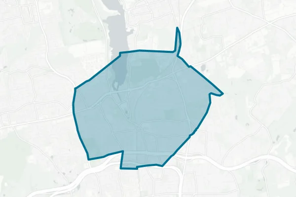 Roslyn Union Free School District — detail map
