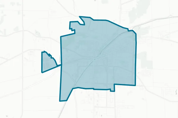 City of Lockport — detail map