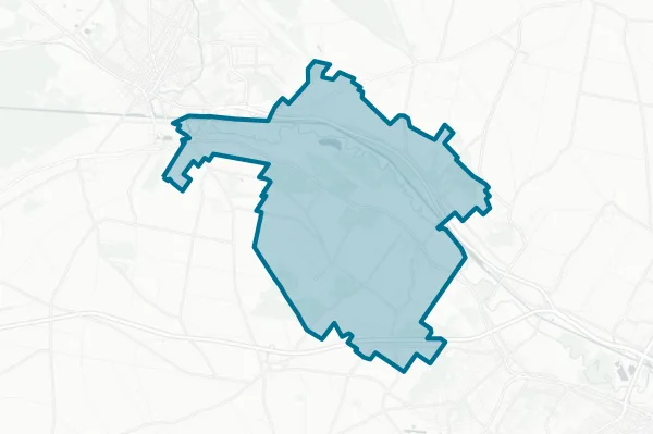Oriskany Central School — detail map