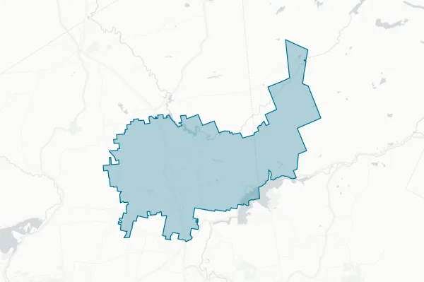 Remsen Central School District — detail map