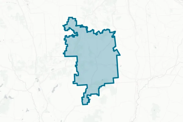 Waterville Central School District — detail map