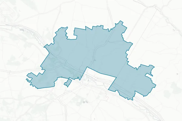 Whitesboro Central School District — detail map