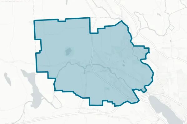 Baldwinsville Central School District — detail map