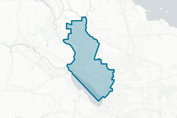 Liverpool Central School District — detail map