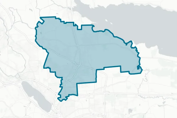 Village of North Syracuse — detail map