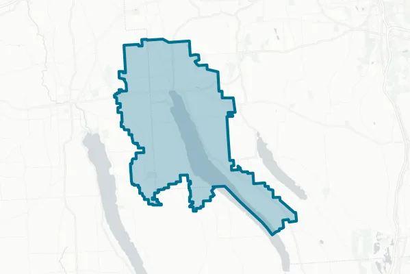 Skaneateles Central School District — detail map