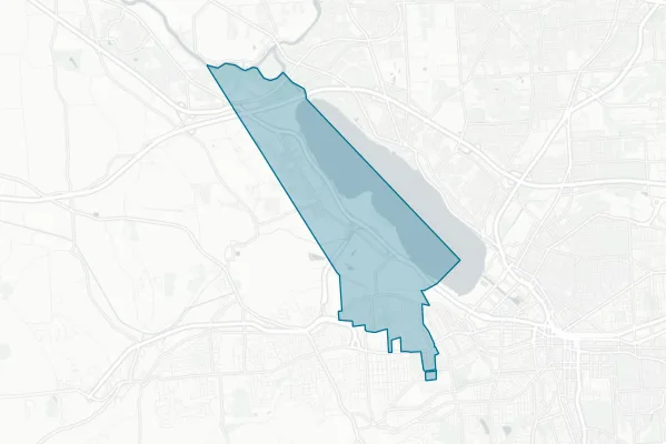 Solvay Union Free School District — detail map