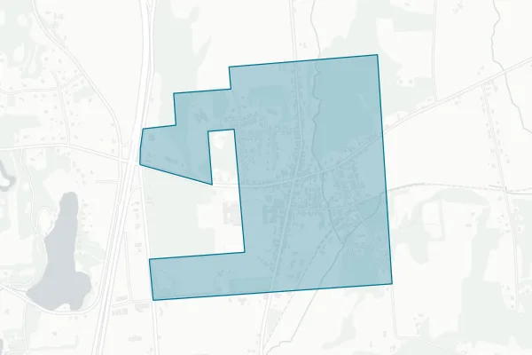Village of Tully — detail map