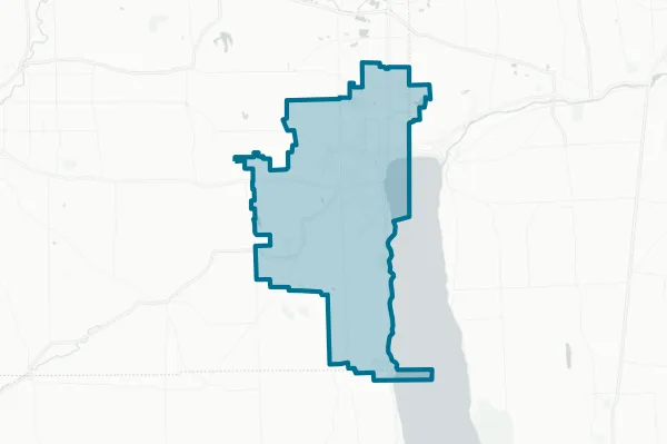 City of Geneva — detail map