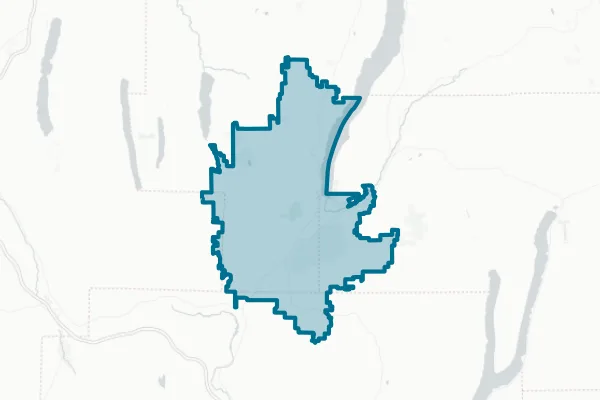 Naples Central School District — detail map