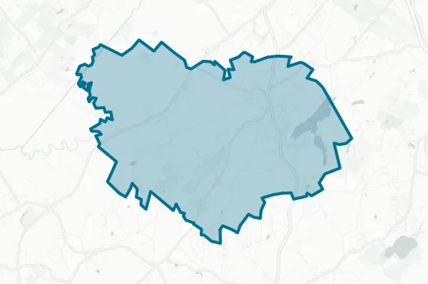 Florida Union Free School District — detail map
