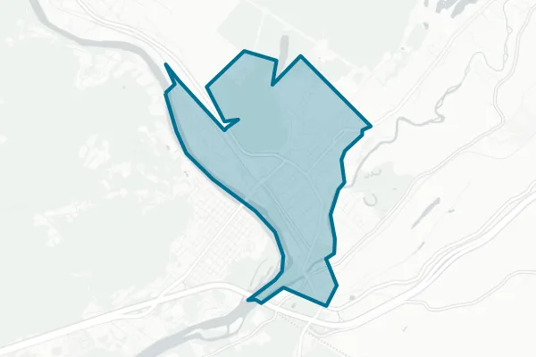 City of Port Jervis — detail map