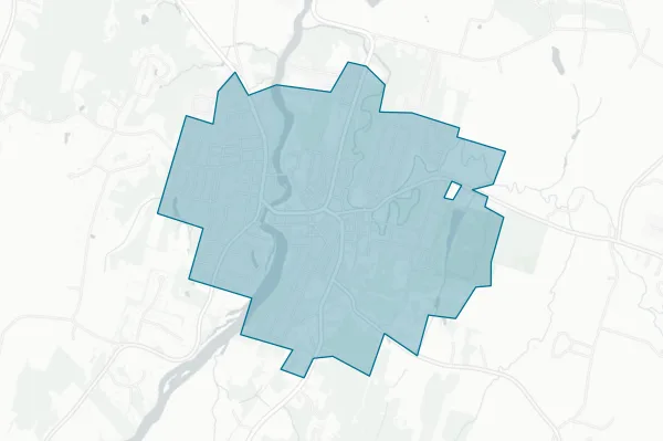 Village of Walden — detail map
