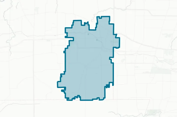 Holley Central School District — detail map