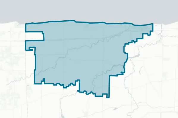Lyndonville Central School District — detail map