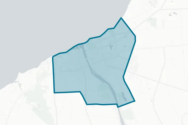 City of Oswego — detail map