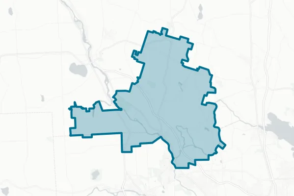 Phoenix Central School District — detail map